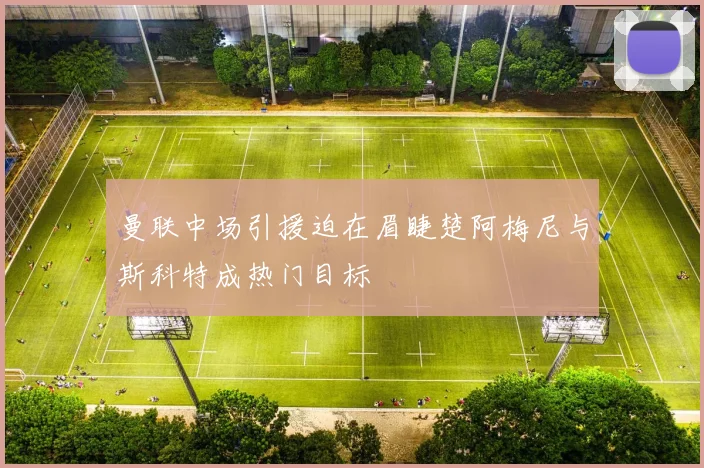 曼联中场引援迫在眉睫楚阿梅尼与斯科特成热门目标